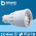 Manufactory vende al por mayor el proyector de la COB LED de las ventas al por mayor 220V 3w / 5w / 7w / MR16 / GU10, luz del punto de Dimmable MR16 GU10 LED de la COB